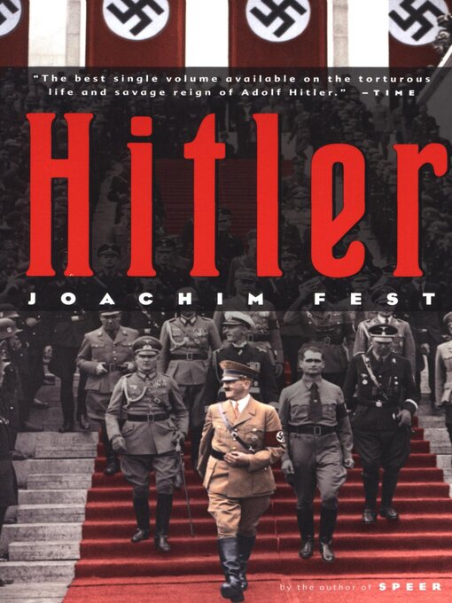 Title details for Hitler by Joachim Fest - Wait list